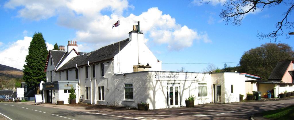 Spean Bridge Hotel Bagian luar foto